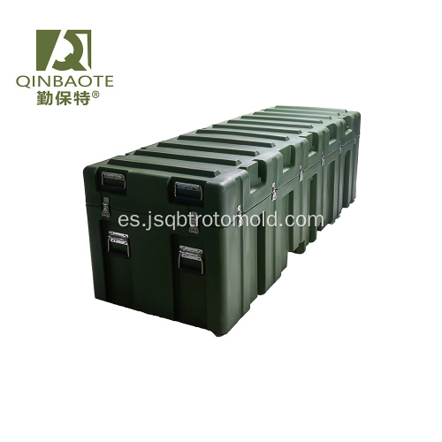 Cajas de almacenamiento de herramientas de plástico rotomoldeado por encargo Caja de tránsito protectora a prueba de golpes de plástico rotomoldeado